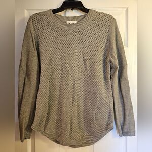 EUC - Comfy Gray Sweater - August Mist